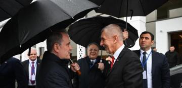 Czech PM concludes official visit to Azerbaijan