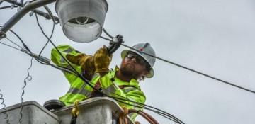 Nashville electric update, over 4,700 outages after severe storms
