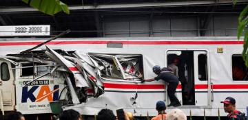 Indonesia to revamp rail crossings after deadly train crash