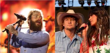 Post Malone and Shaboozey: Stagecoach 2026’s wildest mashups