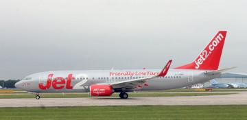 Jet2 flight makes emergency landing at Manchester airport