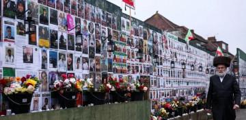 U.K. police investigate Iran memorial arson