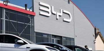 What is the core issue involving BYD in Hungary?