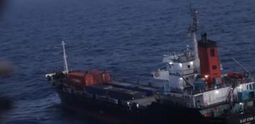 US Marines intercept ship in Arabian Sea, possibly heading for Iran -   VIDEO 