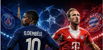 PSG vs Bayern Munich – 2-2 in the Champions League semifinal first leg