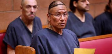 Nathan Chasing Horse sentenced to life for sexual assault