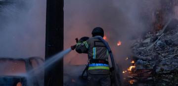 Russian strikes hit homes in Sumy and Kharkiv