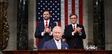 King Charles urges US to help defend Ukraine –  VIDEO 