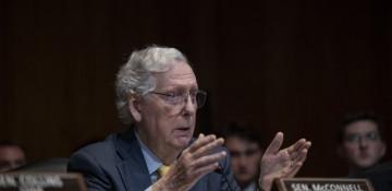 McConnell blasts Pentagon over delayed Ukraine aid