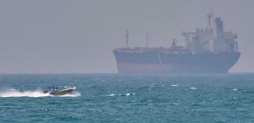Japan-owned oil tanker passes through Strait of Hormuz