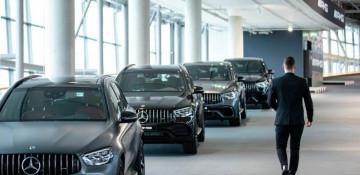 Mercedes-Benz profit drops as BYD, Geely pressure grows