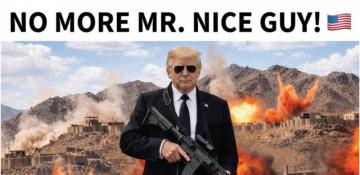 “No More Mr. Nice Guy”: Trump again warns Iran