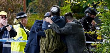 Two wounded in London stabbing against Golders Green Jews -  VIDEO 