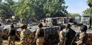 Nigerian troops kill 18 militants in northeast operations