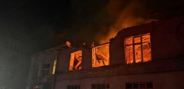 Russia strikes Odesa overnight, 16 injured