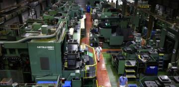 Japan industrial output slips as Middle East crisis disrupts supply