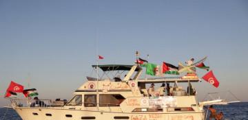 Gaza flotilla accuses Israel of disabling boats, leaving hundreds stranded at sea