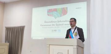 WUF13 Festival starts in Azerbaijan’s Guba 