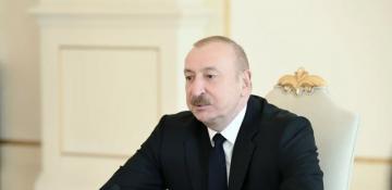 President Ilham Aliyev: The will to win is very strong in our athletes 