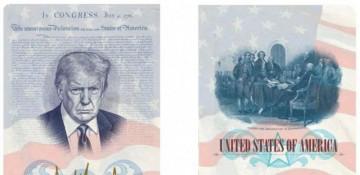 White House confirms commemorative US passports with Trump's face -  VIDEO 