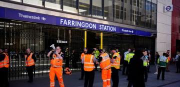 London train station evacuated after suspected gas leak