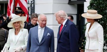 King Charles wraps up his US visit with a farewell to Trump