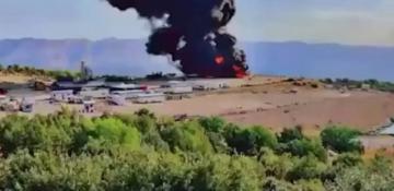 Drone strike targets U.S. company offices at oilfield in S. Iraq 