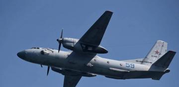 Russian military plane crashes over Crimea; 29 dead
