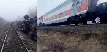 Passenger train derails in Russia’s Ulyanovsk -  VIDEO 