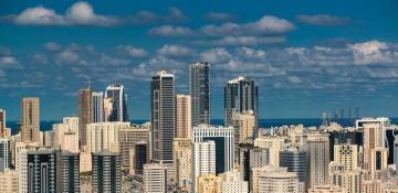 Two injured after Iranian missile hits Sharjah telecom building