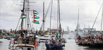 Gaza aid flotilla departs from Barcelona