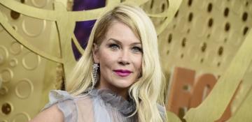 Actress Christina Applegate hospitalized in Los Angeles