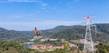 China-Laos 500 kV power grid link officially commissioned