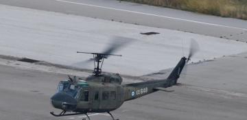 Greece's military helicopter makes emergency landing in Crete