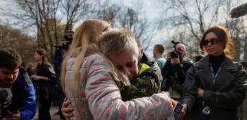 Kyiv charges three with war crimes over deportation of 35 children to Russia