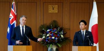 Japan and Australia to deepen defense ties