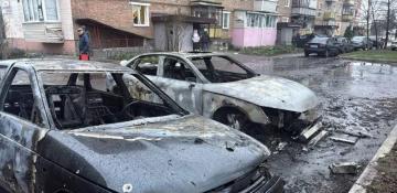 Fires break out in Ukraine’s Konotop after overnight Russian drone attack -  PHOTO 