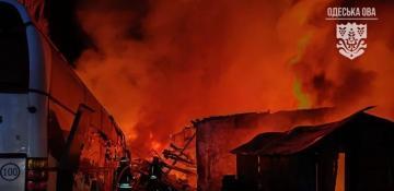 Russia hits Ukraine’s Odesa region in major strike -  PHOTO 