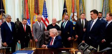 Top officials seen at White House as discussions over Iran continue 