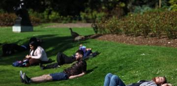 UK April heat to hit 26°C before a sharp cold snap