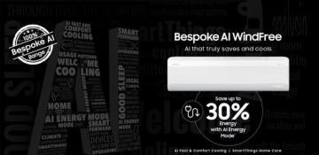 Samsung launches 2026 Bespoke AI WindFree air conditioner lineup in India