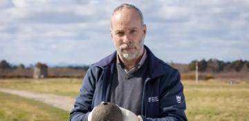 Culloden’s first unexploded shell found ahead of 280th anniversary