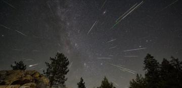 The Lyrid meteor shower begins tonight, April 16, and will remain active through April 25, 2026