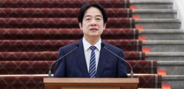 Lai heads to Eswatini to shore up Taiwan’s final African ties