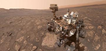 NASA's Curiosity finds organic molecules never seen before on Mars