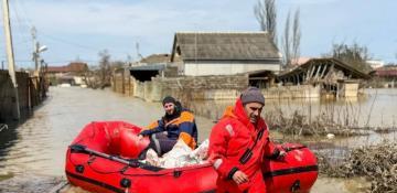 Record floods in Dagestan force thousands to evacuate after reservoir burst