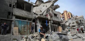 At least five killed in Israeli strikes on Gaza including a nine-year-old boy -  VIDEO 