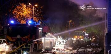 Two killed and ten injured as Russian drone strike partially destroys Dnipro high-rise (Politics)