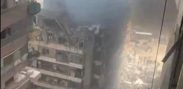  WATCH:  Aftermath of heavy Israeli strikes on Beirut
