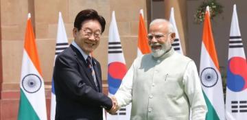 India and South Korea target $50 billion trade goal with major focus on shipbuilding